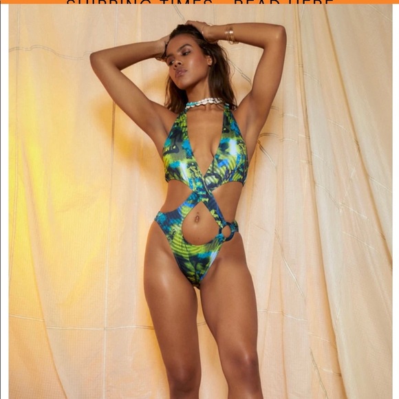 Brand new Jaded London swimsuit with cut outs - Picture 1 of 5
